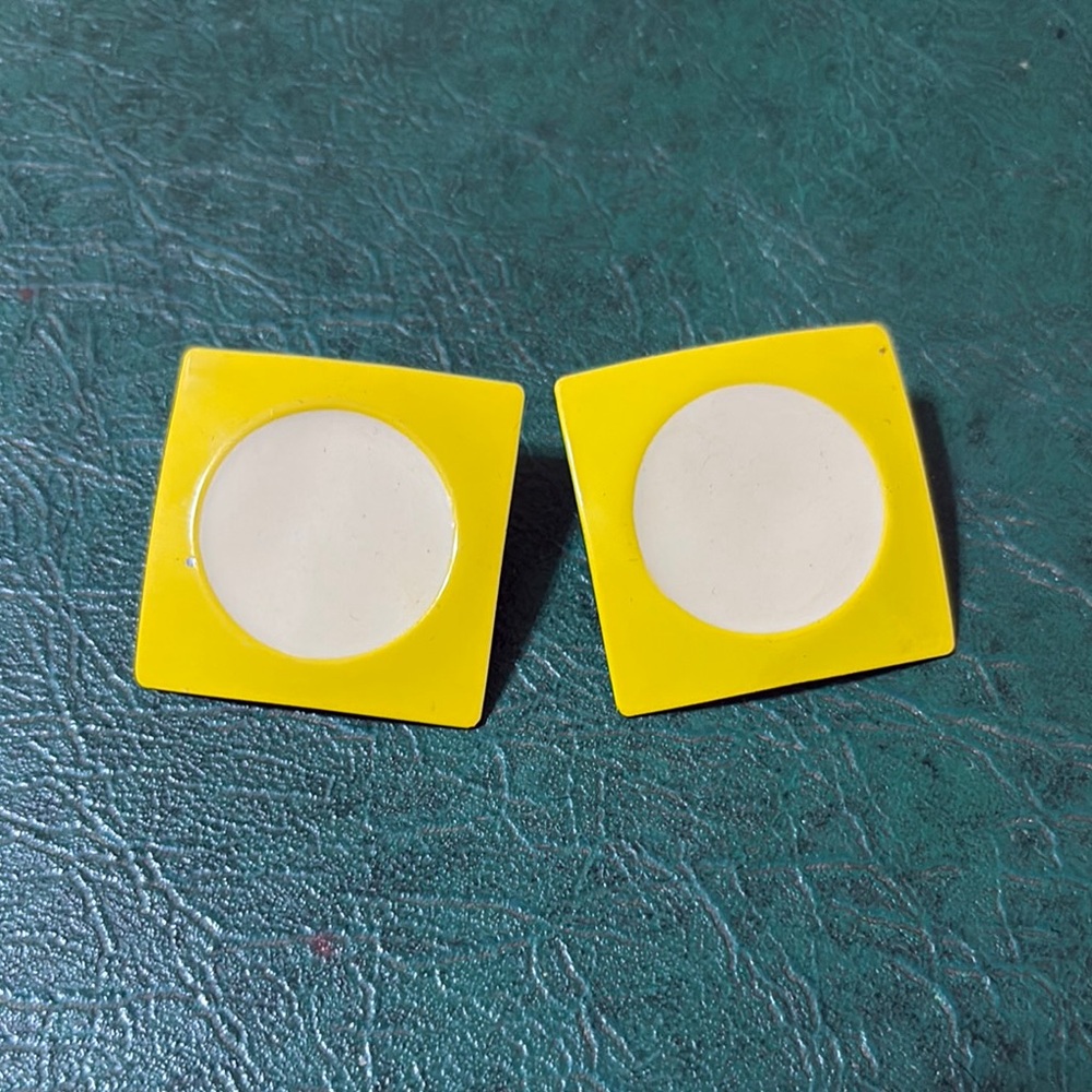 1960s Mod Earrings